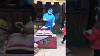 Genie 💙✨️ #shorts #disneyshorts #disney #alladin #genie #disneytrip  #disneycommunity