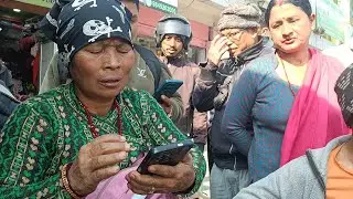हेटौडा बजारमा दिउँसै लुटिएपछि||| एक तोला ८ लाख सुन र नगद १ लाख लुट्यो भन्दै ...Hetauda4