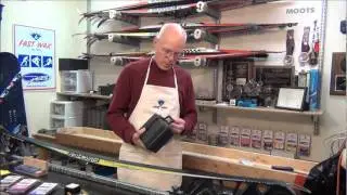 Nordic Race Waxing - Using the Structure Tool