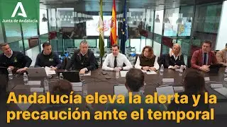 Andalucía eleva la alerta y la precaución ante el temporal: colegios cerrados y la UME en preaviso