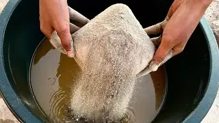ASMR | New | Handmade Diamonds Water crumbling with Dipping 