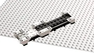 Lego City vintage set #6430: Night Patroller - year 1991 - speed build