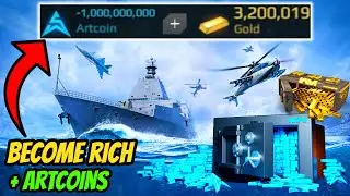 Modern Warships: полное руководство по рынку (как получить арткоины и золото) &mdash; как продать кораб...