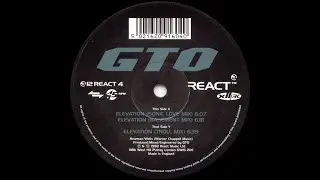 GTO &ndash; Elevation Troll Mix (Reactivate Volume 4 - Technovation)