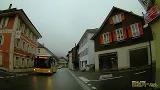CH: Gemeinde Langenbruck. Kanton Basel-Landschaft. Ortsdurchfahrt. Oktober 2019