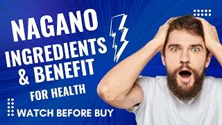 NAGANO Lean Body Tonic | It's Key Ingredients & Benefits | My Honest Review | Watch Before Buy