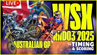 2025 WSX Championship, Australian GP, Live Timing & Scoring #wsx