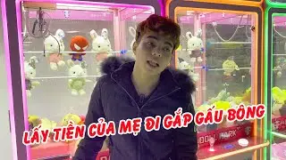 ThắnG Tê Tê Lấy 200k Của Mẹ Đi Gắp Gấu Bông và Cái Kết