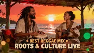 Lovers Rock Romance 💕 | Smooth Reggae Grooves & Soulful Island Melodies for Warm Evenings