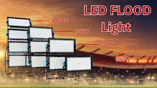 Premium MIC MFL-D-1 LED Stadium Flood Light | Ultra-Bright Sports Lighting | MIC Lighting |