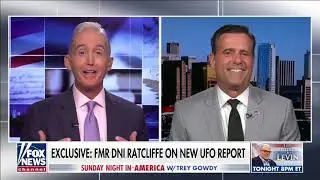 Ratcliffe: UFO sighting numbers 'far greater' than publicly disclosed