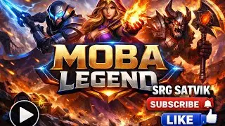 MOBA Legend New Gameplay 😱 | Full Action Battle | SRG Satvik