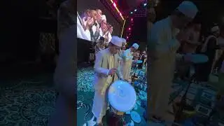 Master darbuka beralih ke bass #syubbanulmuslimin