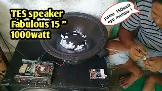 TES SPEAKER ACR FABULOUS 15
