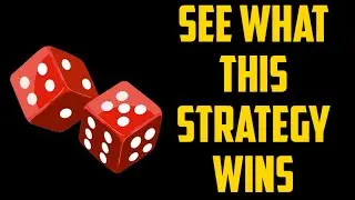 CRAPS BETTING THE FIELD & BIG 6 AND BIG 8