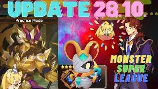 Monster super league (обновление 28.10)