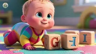 ABC with Jungle Animals 🐘🦁🌿 | Learn Alphabet for Kids | ABC Song with Animals