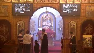 Virgin Mary & St George Church, Holy Vesper's Prayer, Tuesday 1/13/26  صلاة عشية عيد الختان