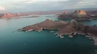Lake Powell Drone Video