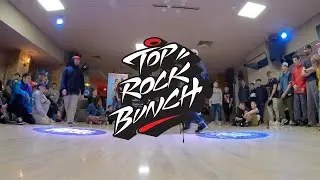 Bboy Cameelloco vs Bboy  xb - Top Rock Bunch -