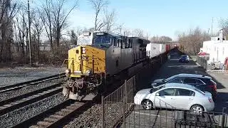 Drone Railfanning on the Lehigh Line!