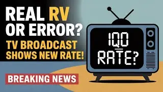 Iraqi Dinar News 2025: TV Broadcast Shows New Rate &ndash; Error or Real RV? 📊 Iraqi dinar news today 2025