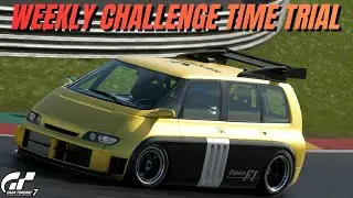 Time Trial in der Weekly Challenge | Gran Turismo 7