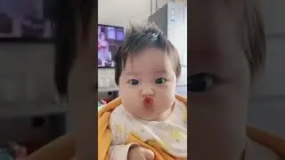 cute chubby baby 🍼😂 #shorts #funny