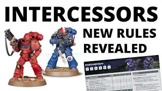 New Intercessors Rules Revealed - Bolters BUFFED, New Special Rule? Codex Space Marines Datasheet