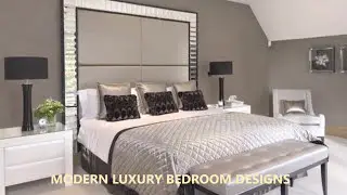 Modern Style Luxury Bedroom Designs. | JIDC Projects |