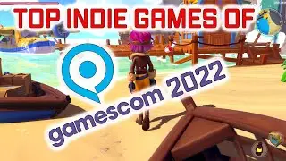 Top Indie Games of Gamescom 2022 You Don't Wanna Miss - Part 1