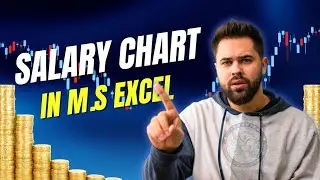 ##How to Creat Salary Chart in M.S Excel## 