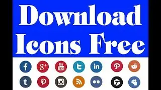 social media all icon free download