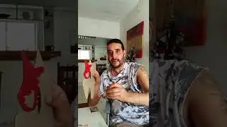 caballitos de carton hace elnegro monti mientras est&aacute; en vivo