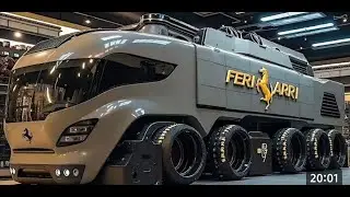 The World&rsquo;s Most Luxurious Ferrari Bus | Motorhome Review
