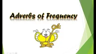 3rd year middle school lesson about language use frequency adverbs