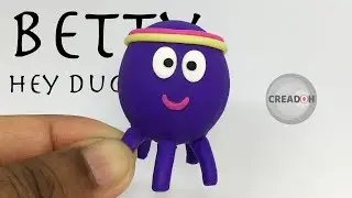 Betty (Hey Duggee) - Polymer clay tutorial