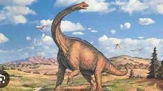 talking about the brachiosaurus