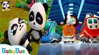 kiki Est&aacute; Lastimado, &iexcl;Ayuda! | El Equipo de Rescate de Trenes | Canci&oacute;n Infantil | BabyBus Espa&ntilde;ol