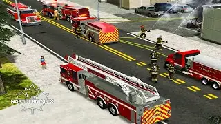 Emergency 4 | West Falls Township Modification 1.0 | PC Gameplay