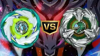 BEYBLADE X | BATTLE | PEGASUS BLAST ATr vs TRICERA PRESS M-85BS