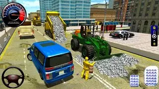 Construction 🚧 Road Making Game - لعبة بناء الطرق - Android GamePlay 