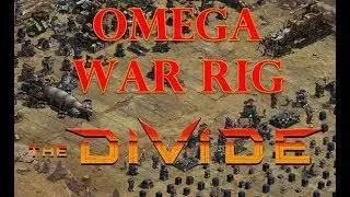 War commander : The Divide : Omega War Rig Base One Attack