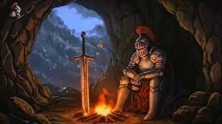 Rest and Sleep Well, Knight... The Rain Will Pass Soon and We Can Continue Our Journey