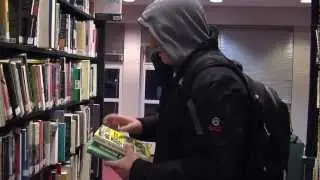 Enrique and Arthur's Library Adventure