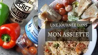 UNE JOURNÉE DANS MON ASSIETTE | MUESLI, NEMS VÉGÉTARIENS & QUINOA