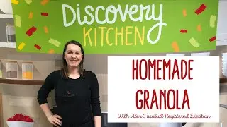 Homemade Granola with Alex Turnbull