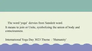 International Yoga Day @vaasteacademy5331