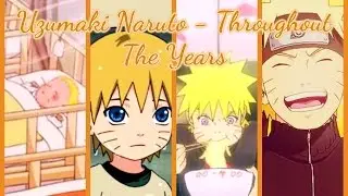 Naruto Uzumaki: Growing Up Throughout The Years