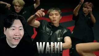 NCT 127 - 'Walk' MV REACTION